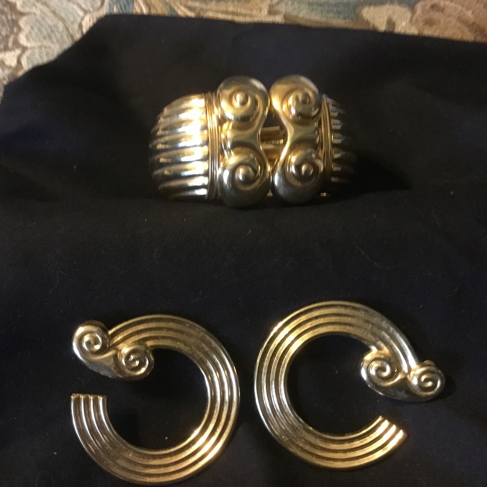 Vintage Park Lane bracelet and earring set